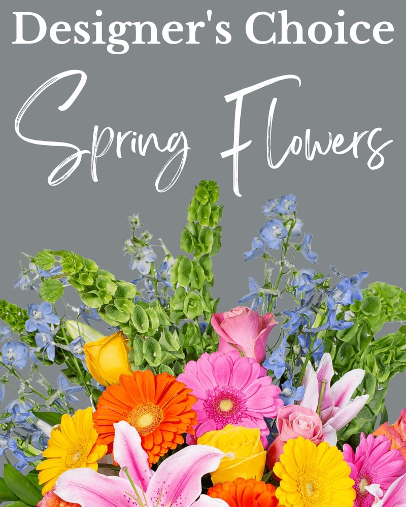 Designer's Choice - Spring Flowers