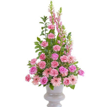 Load image into Gallery viewer, Peaceful Pink Large Urn
