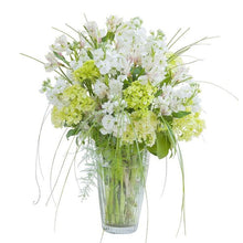 Load image into Gallery viewer, White Elegance Vase

