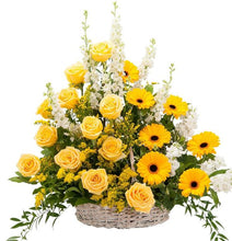 Load image into Gallery viewer, Ray of Sunshine Basket Tribute
