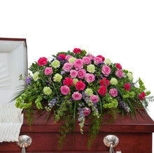 Load image into Gallery viewer, Forever Cherished Casket Spray
