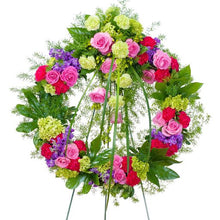 Load image into Gallery viewer, Forever Cherished Wreath
