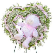 Load image into Gallery viewer, Tiny Angels Wreath in Pink
